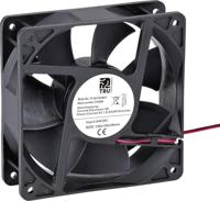TRU COMPONENTS TC-DA12038-12 Axiaalventilator 24 V/DC 220.8 m³/h (l x b x h) 120 x 120 x 38 mm - thumbnail