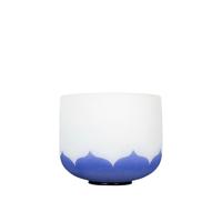 Sela SECLU9A Indigo Crystal Singing Bowl Set - Lotus (A: 432 Hz) - thumbnail