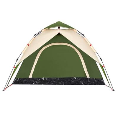 VidaXL Koepeltent 3-persoons snelontgrendeling groen VidaXL Koepeltent 3-persoons snelontgrendeling groen