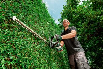 Metabo heggenschaar "ahs 18-55 v battery hedge trimmers ahs 18-55v - thumbnail