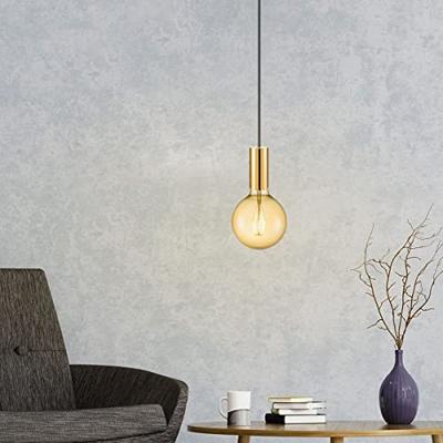 Light depot - kunststof fitting rond E27 - goudkleur - Outlet Light depot - kunststof fitting rond E27 - goudkleur - Outlet