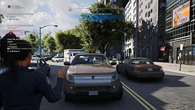 Police Simulator Patrol Office PS5 Game