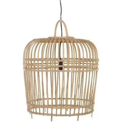 Lampenkap Bamboe klein - naturel Lampenkap Bamboe klein - naturel