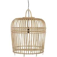 Lampenkap Bamboe klein - naturel - thumbnail