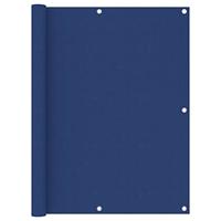 VidaXL Balkonscherm 120x500 cm oxford stof blauw - thumbnail