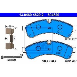 Remblokken set 13046048292