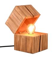 Trio TafellampjeTreasure hout - 514110130 - thumbnail