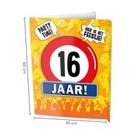 Paperdreams window signs - 16 jaar - thumbnail