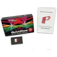 Pangolin Quickshow Laser software met USB interface - thumbnail