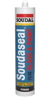 Soudal Soudaseal Glass & Paint | Beglazingskit | Ral 7016 | 290 ml - 155369 - thumbnail