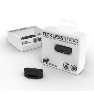 Tickless Mini Dog Zwart oplaadbaar Tickless Mini Dog Zwart oplaadbaar