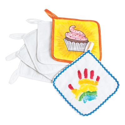 Colorations - versier je eigen pannenlap, set van 12st.