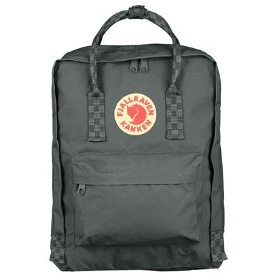 Fjällräven Kanken Rugzak Super Grey / Chess Pattern