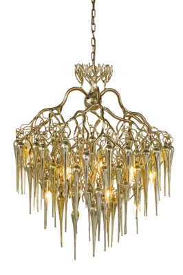Brand van Egmond - Hollywood Icicles Conisch Hanglamp