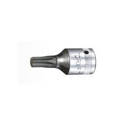 Stahlwille 44 KTX T 10 01350010 Binnen-Torx Dopsleutel-bitinzet T 10 1/4 (6,3 mm)