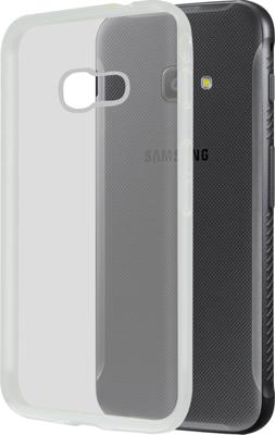 Azuri Glossy TPU Samsung Galaxy Xcover 4 / 4s Back Cover Transparant