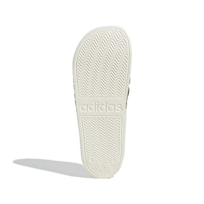 adidas Adilette Shower Slippers Wit Luipaard Zwart