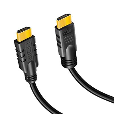 LogiLink CHA0025 HDMI kabel 25 m HDMI Type A (Standaard) Zwart LogiLink CHA0025 HDMI kabel 25 m HDMI Type A (Standaard) Zwart
