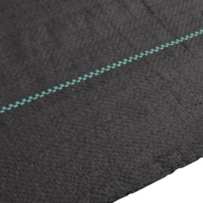 Worteldoek 1x150 m polypropeen zwart - thumbnail