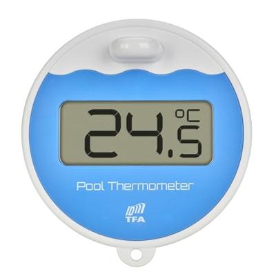 TFA Dostmann 30.3907.02 Digitaler Poolsender TFA.me ID-A5 POOL Watersensor Draadloos 868 MHz