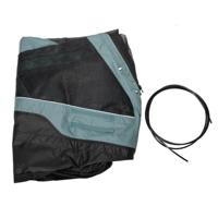 Burley Kard bur bark ranger xl doek cpl zw/gr - thumbnail