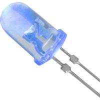 CREE C503B-BCS-CV0Z0461 Bedrade LED Blauw Rond 5 mm 4.8 cd 30 ° 30 mA 3.2 V - thumbnail
