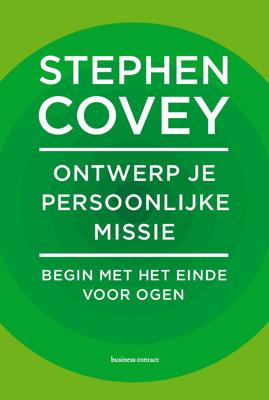 Ontwerp je persoonlijke missie - Stephen Covey - Hardcover (9789047012177) Ontwerp je persoonlijke missie - Stephen Covey - Hardcover (9789047012177)