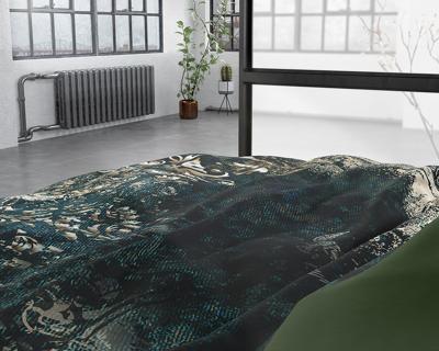 Dreamhouse Nairobi Green 240 x 220 cm