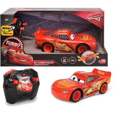 Dickie Rc cars 3 lightning mcqueen turbo racer