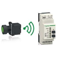 Schneider Electric XB5RFA02 XB5RFA02 Combi-apparaat afstandsbediening Plat (Ø) 22.5 mm Zwart 1 stuk(s) Piece - thumbnail