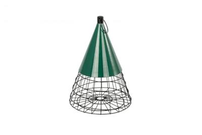 CJ Wildlife Pyramide vetbolhouder groen CJ Wildlife Pyramide vetbolhouder groen