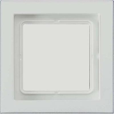 Jung LS Design Afdekraam Licht Grijs 5-voudig Duroplast
