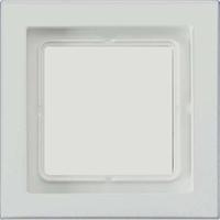 Jung LS Design Afdekraam Licht Grijs 5-voudig Duroplast - thumbnail