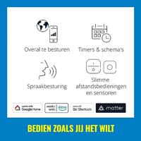 WiZ Kaarslamp Filament - Slimme LED-Verlichting - Warm- tot Koelwit L… - thumbnail