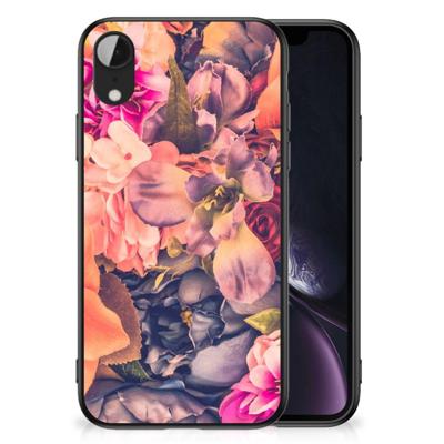 Apple iPhone XR Bloemen Hoesje Bosje Bloemen