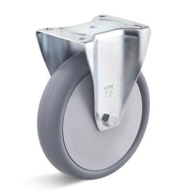 Torwegge Bokwiel termoplastisch ø200 kunststof