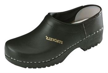 Strovels 304 maat 41 dh zwart  pu zool