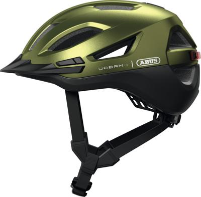 Abus helm urban-i 4.0 ace pepper green m 54-58cm Abus helm urban-i 4.0 ace pepper green m 54-58cm