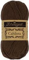 Scheepjes Cahlista 50g - 162 Black Coffee - Haakgaren / Breigaren - thumbnail