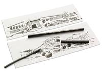 Faber Castell FC-129118 Houtskool Pitt Monochrome 7-12mm 30 Stuks - thumbnail