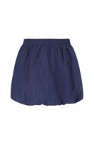Like Flo winter rok meisjes teens - navy blauw - Silver - pinstripe - thumbnail
