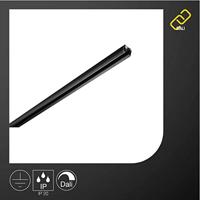 SLV 1002633 S-TRACK Component voor opbouwsysteem Rail Zwart - thumbnail