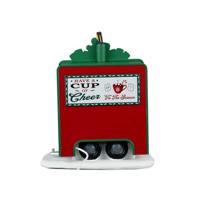 Cocoa Express 12x16x20 cm 2st Kersthuisje LEMAX - Lemax - thumbnail