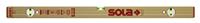 Sola alu blokwaterpas az3/120, 120cm 3 libellen 0,50mm/m goud - 01169401 - 01169401 - thumbnail