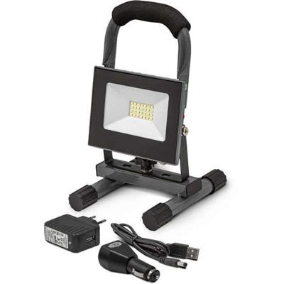 Oplaadbare ledprojector - I-Watts - I-SPR10PBK - 10 W - 450 lumen