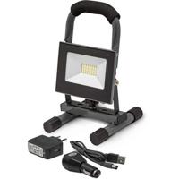 Oplaadbare ledprojector - I-Watts - I-SPR10PBK - 10 W - 450 lumen - thumbnail