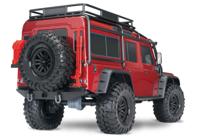 Traxxas Landrover Defender Brushed RC auto Elektro Crawler 4WD RTR 2,4 GHz - thumbnail