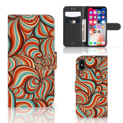 Apple iPhone X | Xs Hoesje Retro Apple iPhone X | Xs Hoesje Retro