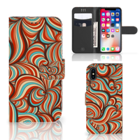 Apple iPhone X | Xs Hoesje Retro - thumbnail