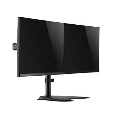 LogiLink BP0099 dual monitor arm staand